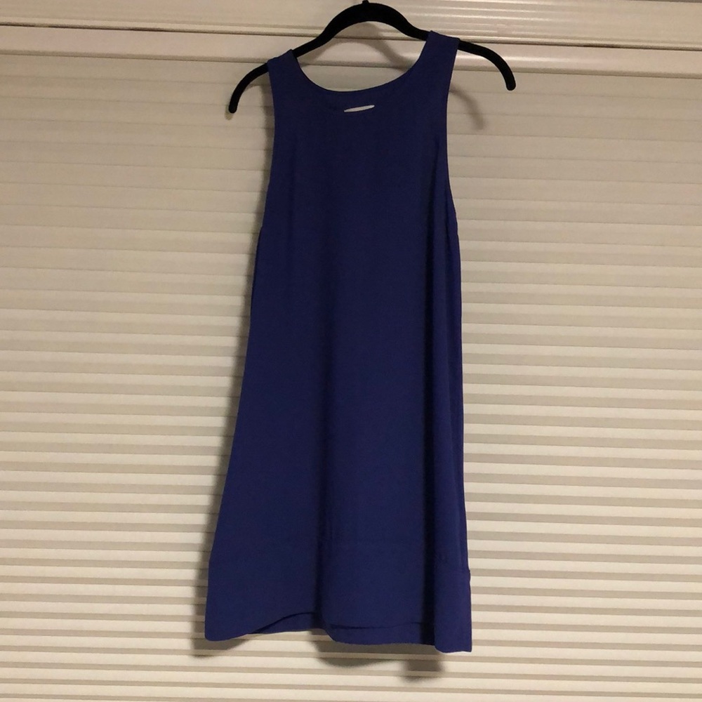 Cobalt blue dress